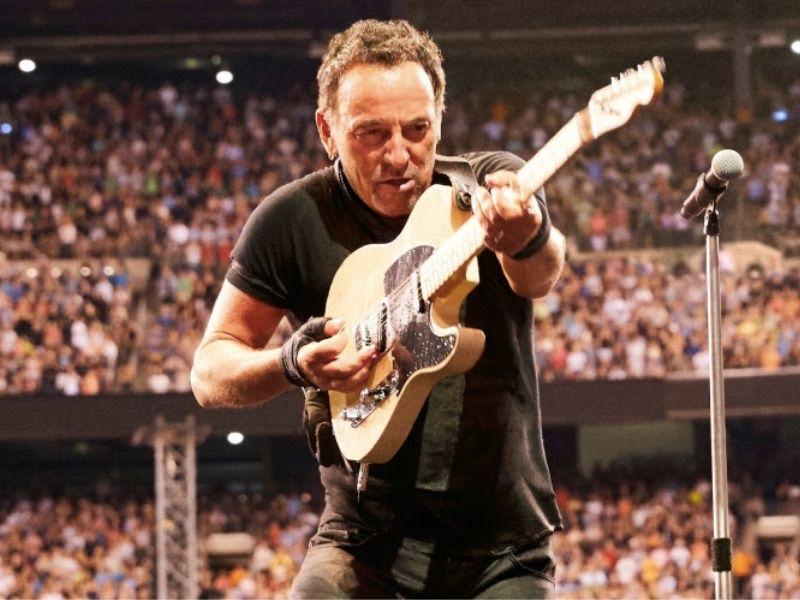 Bruce Springsteen and the E Street Band at Madison Square Garden
