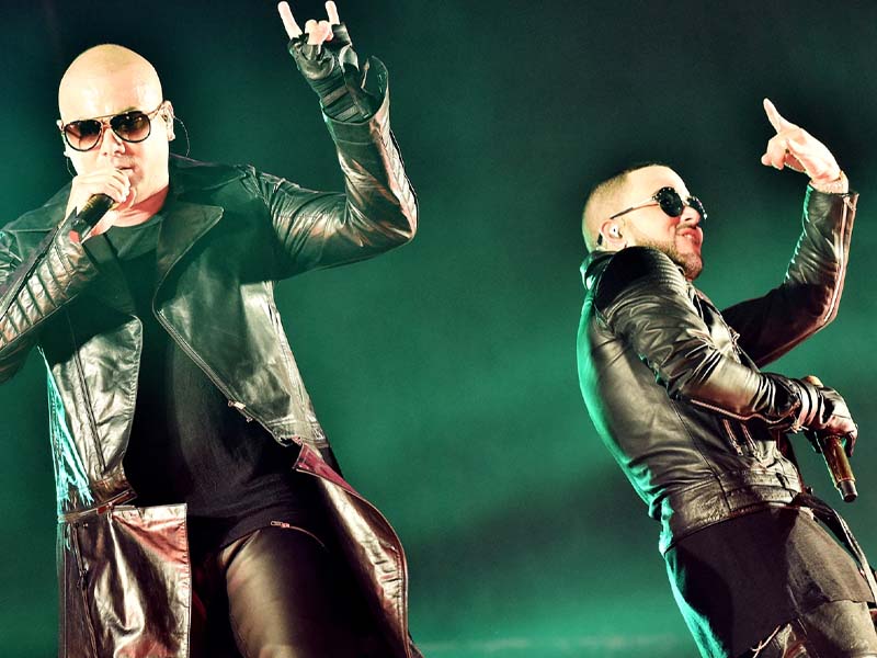 Wisin Y Yandel at Madison Square Garden