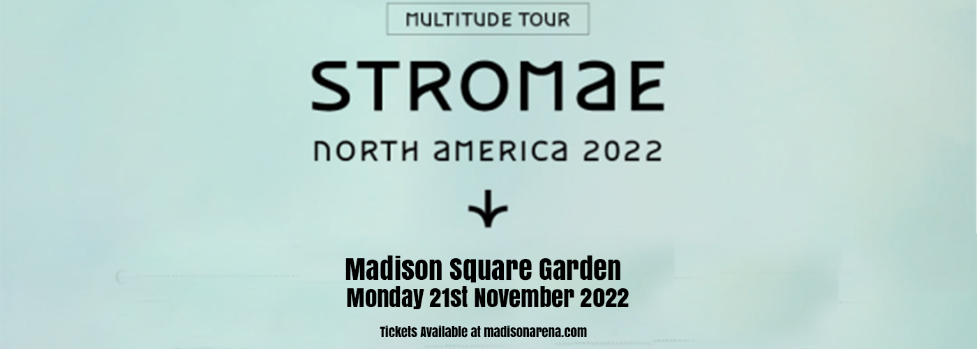 Stromae at Madison Square Garden