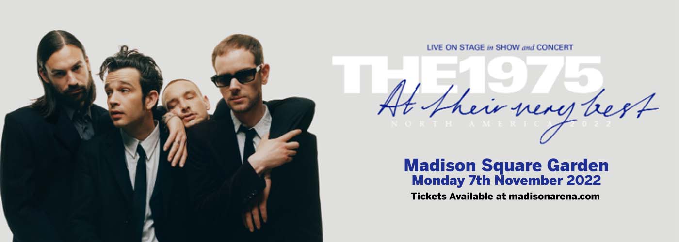 The 1975 at Madison Square Garden tickets The 1975 at Madison Square Garden
