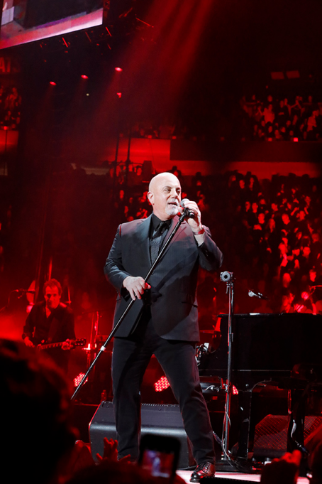 Billy Joel at Madison Square Garden