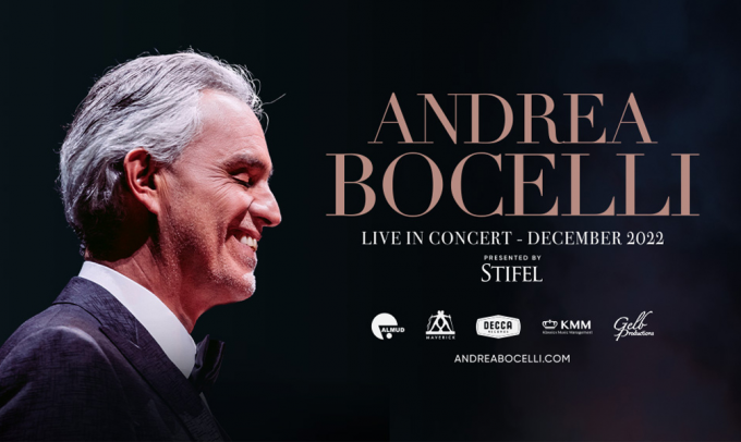 Andrea Bocelli at Madison Square Garden
