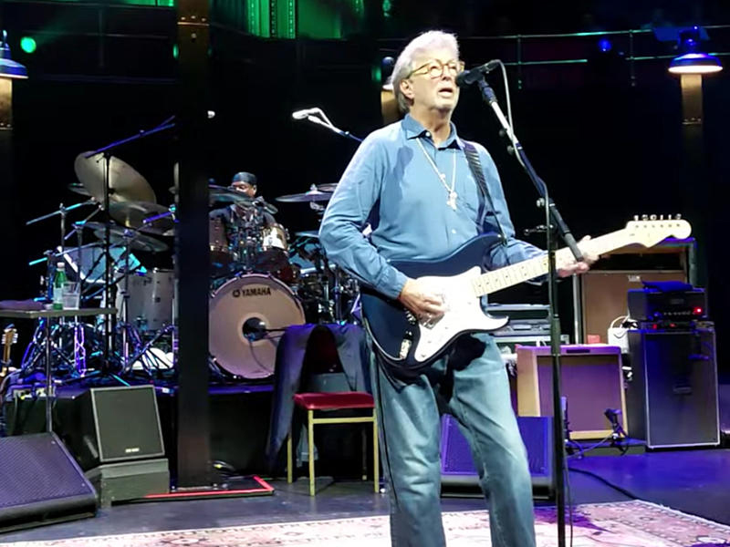 Eric Clapton at Madison Square Garden