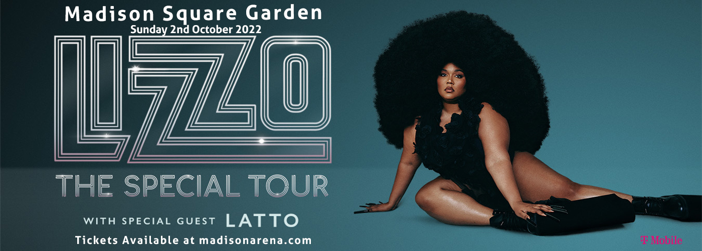 Lizzo & Latto at Madison Square Garden tickets Lizzo & Latto at Madison Square Garden
