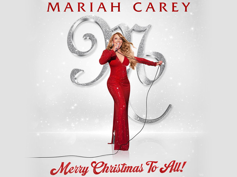 Mariah Carey at Madison Square Garden