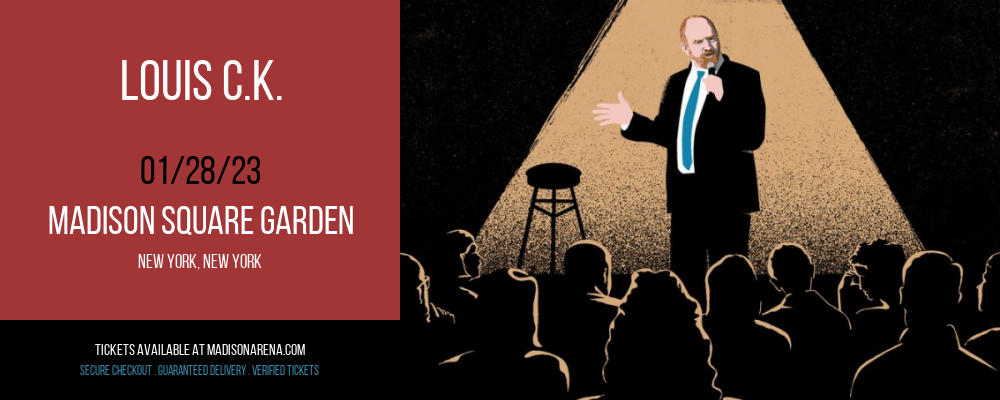 Louis C.K. at Madison Square Garden tickets Louis C.K. at Madison Square Garden