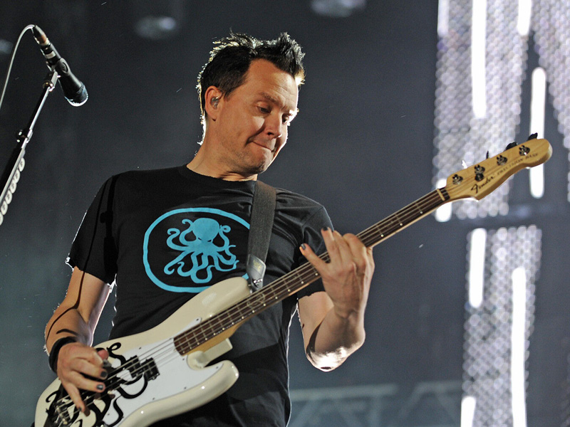 Blink 182 at Madison Square Garden
