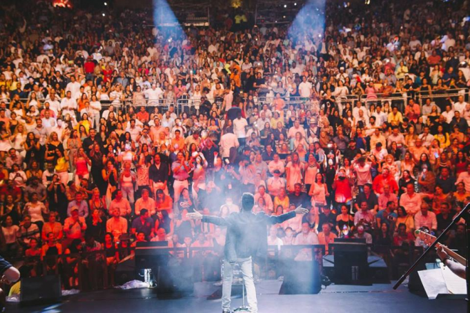 Marc Anthony at Madison Square Garden