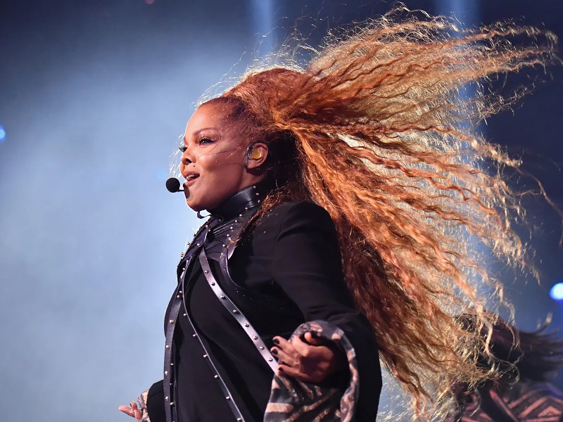 Janet Jackson & Ludacris at Madison Square Garden