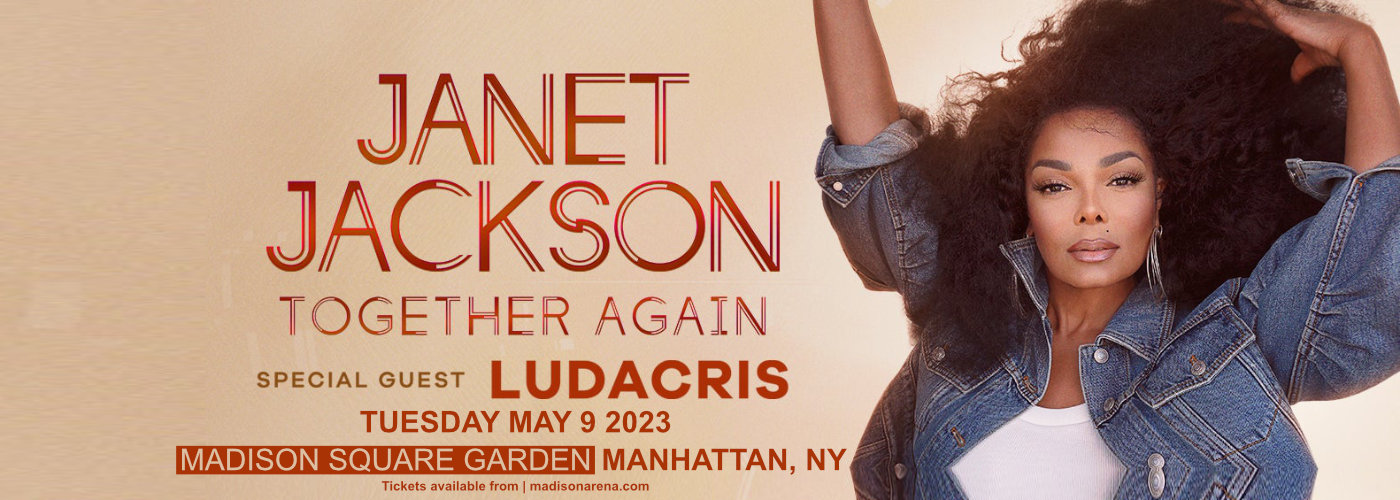 Janet Jackson & Ludacris at Madison Square Garden