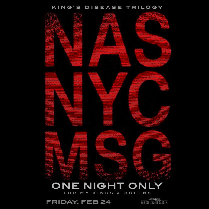 Nas at Madison Square Garden