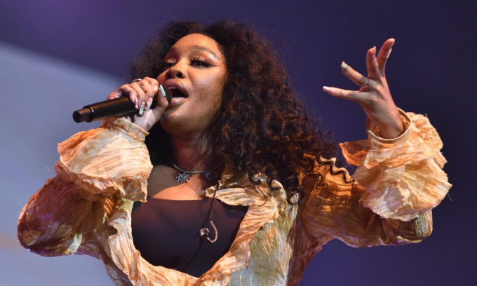 SZA & Omar Apollo at Madison Square Garden