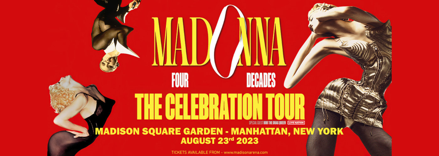 Madonna at Madison Square Garden tickets Madonna at Madison Square Garden