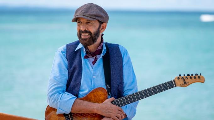 Juan Luis Guerra at Madison Square Garden