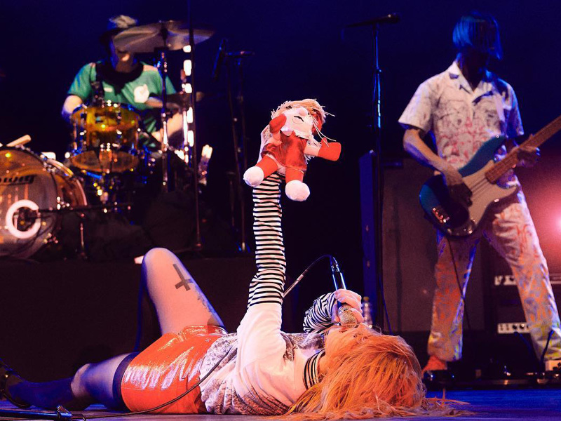 Paramore, Bloc Party & Genesis Owusu at Madison Square Garden