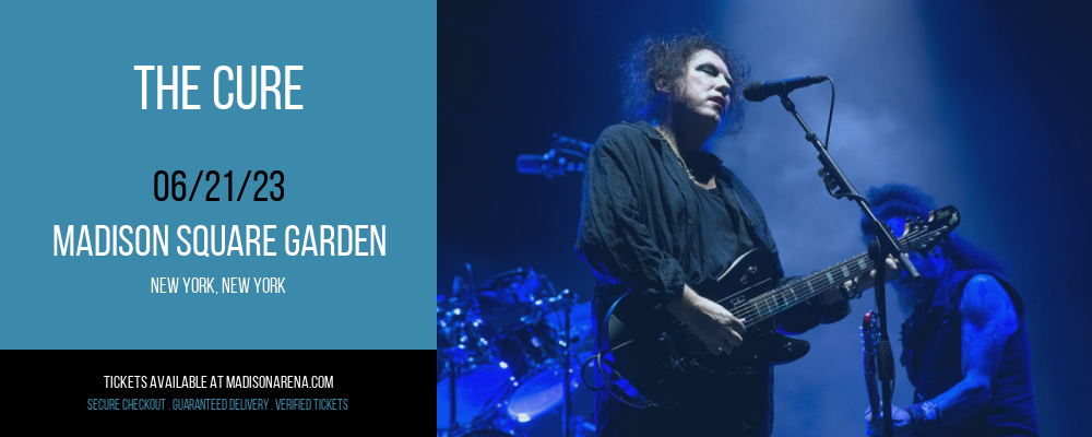 The Cure at Madison Square Garden