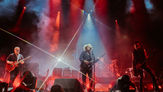 The Cure at Madison Square Garden