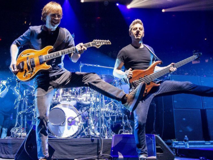 Phish- 2 Day Pass at Madison Square Garden