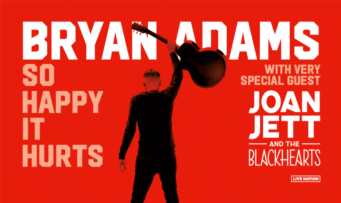Bryan Adams & Joan Jett and The Blackhearts at Madison Square Garden