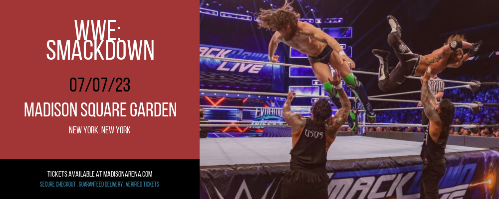 WWE: Smackdown at Madison Square Garden
