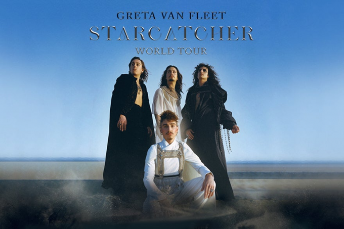 Greta Van Fleet & Surf Curse at Madison Square Garden