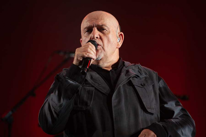 Peter Gabriel at Madison Square Garden