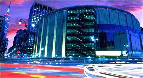 madison square garden