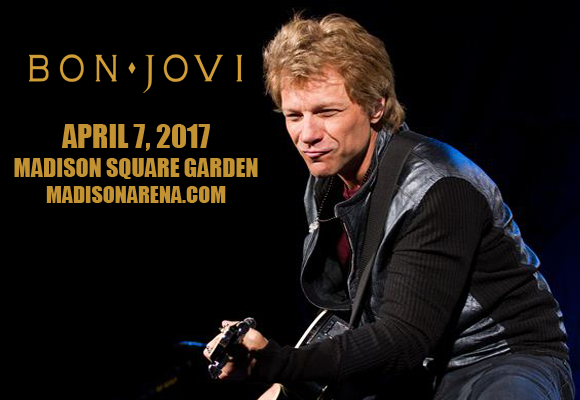 Bon Jovi at Madison Square Garden