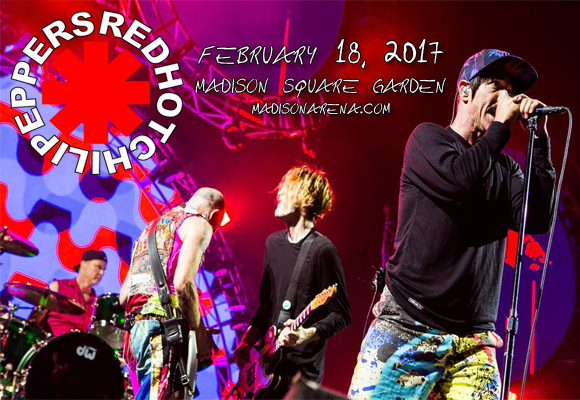 Red Hot Chili Peppers at Madison Square Garden