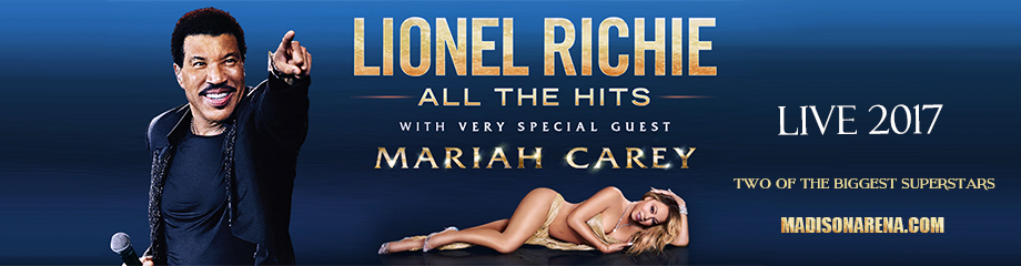 Lionel Richie & Mariah Carey at Madison Square Garden
