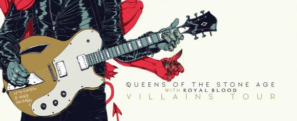 Queens Of The Stone Age & Royal Blood at Madison Square Garden