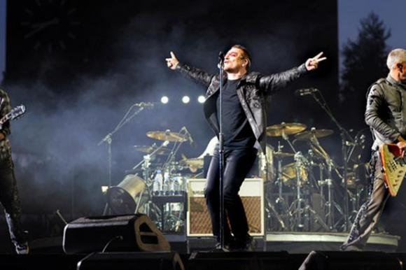 U2 at Madison Square Garden