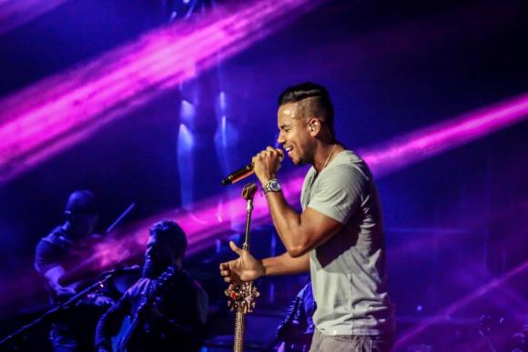 Romeo Santos at Madison Square Garden
