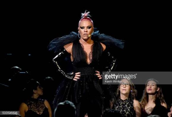 Pink at Madison Square Garden