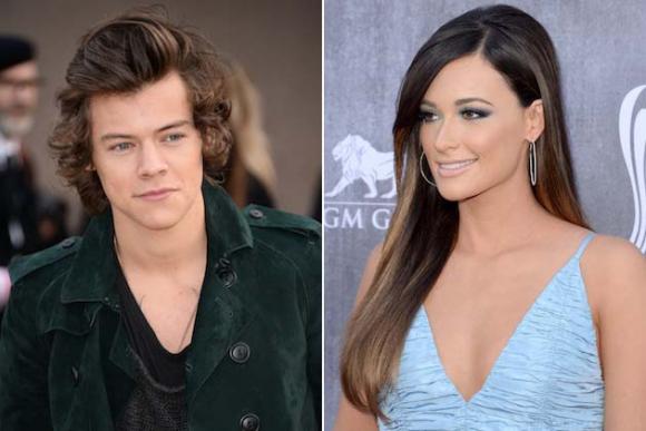 Harry Styles & Kacey Musgraves at Madison Square Garden