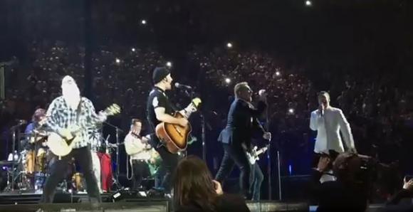 U2 at Madison Square Garden