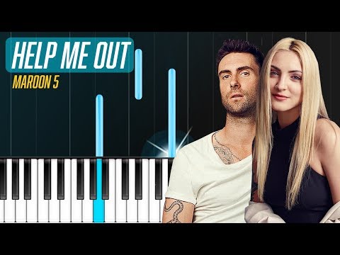 Maroon 5 & Julia Michaels at Madison Square Garden