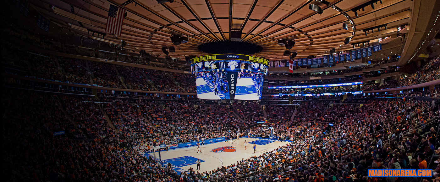 New York Knicks Square Garden Seating Chart