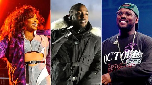 Kendrick Lamar, SZA & Schoolboy Q at Madison Square Garden