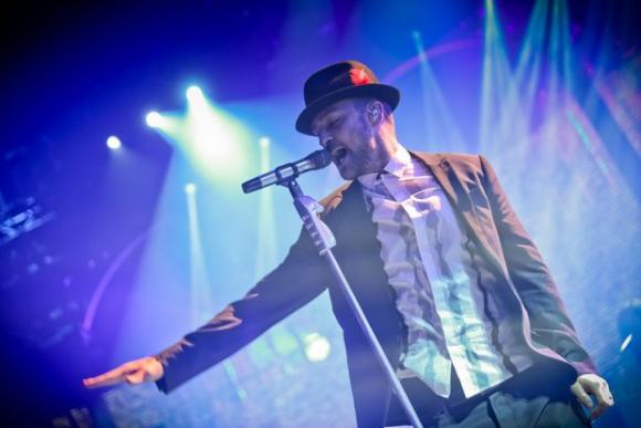 Justin Timberlake at Madison Square Garden