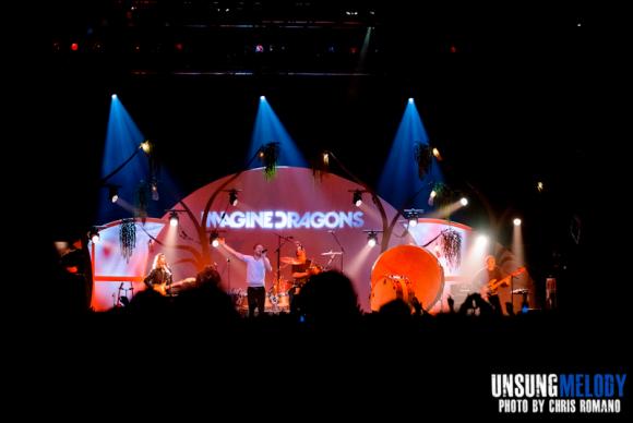 Imagine Dragons at Madison Square Garden