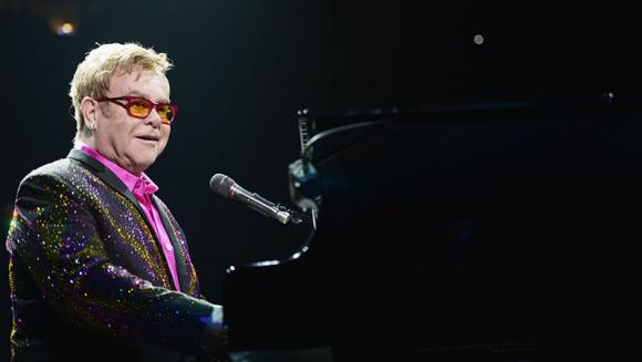 Elton John at Madison Square Garden