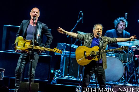 Paul Simon at Madison Square Garden