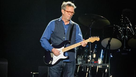 Eric Clapton at Madison Square Garden