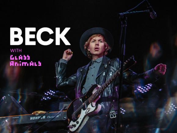 Beck & Glass Animals at Madison Square Garden