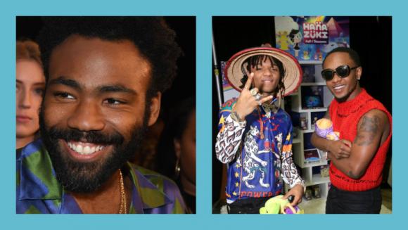 Childish Gambino & Rae Sremmurd at Madison Square Garden
