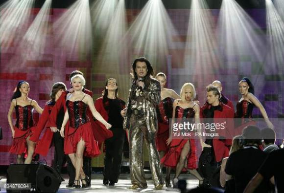 Philip Kirkorov at Madison Square Garden
