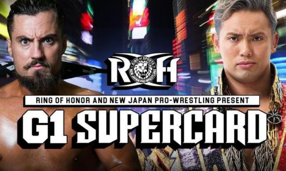 Ring of Honor: G1 Supercard at Madison Square Garden