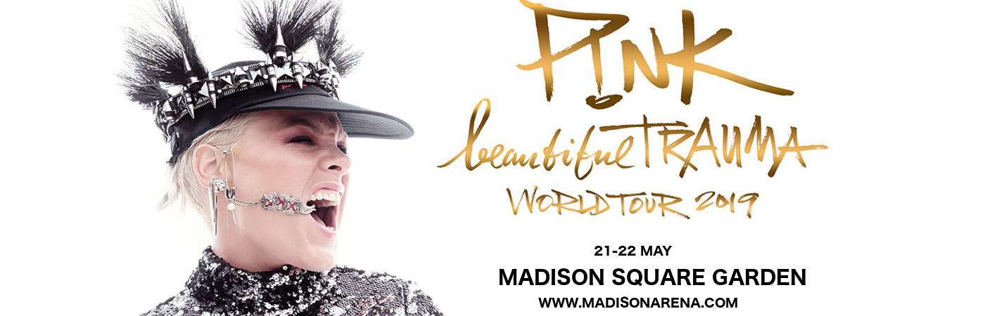 Pink at Madison Square Garden tickets Pink at Madison Square Garden