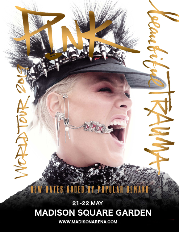 Pink at Madison Square Garden